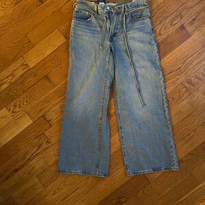 Levi's Women's Relaxed Fit Denim Jeans - Light Blue